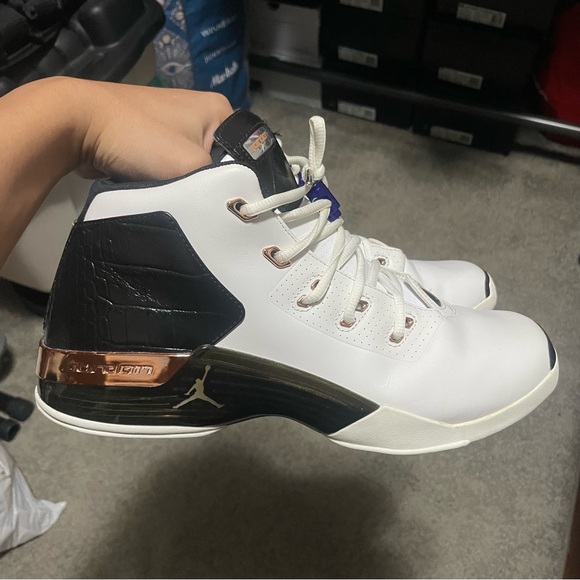 Jordan Other - Air Jordan 17 Retro Copper Size 11.5